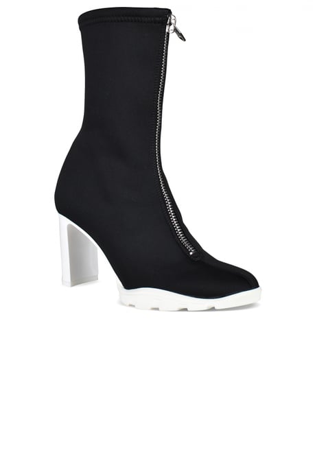 Alexander McQueen Stiefeletten Scuba Schwarz - Image 3