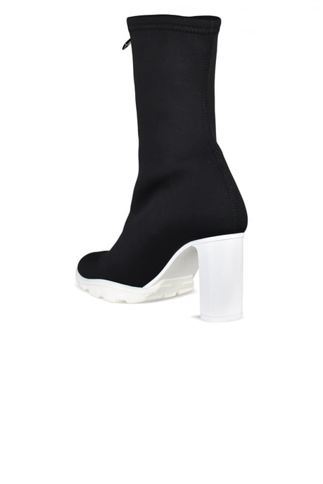 Alexander McQueen Stiefeletten Scuba Schwarz - Image 4