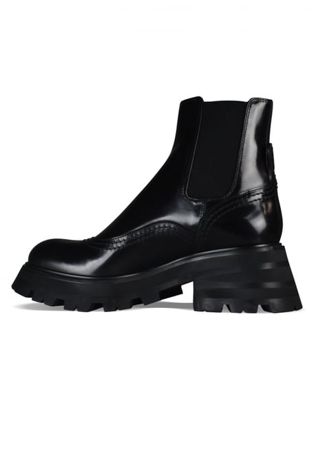 Alexander McQueen Wander Chelsea Stiefeletten Schwarz - Image 4
