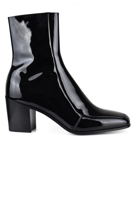 Saint Laurent Stiefeletten Beau Schwarz - Image 1