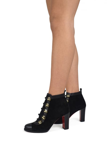 Christian Louboutin Caval 85 Schwarz - Image 2