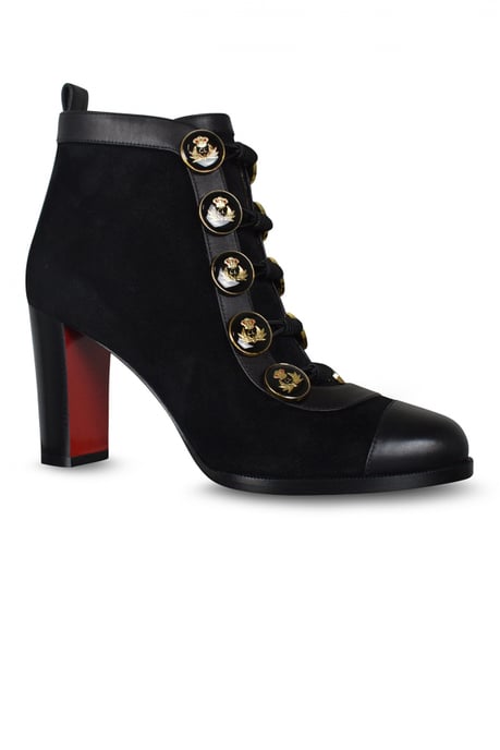 Christian Louboutin Caval 85 Schwarz - Image 3