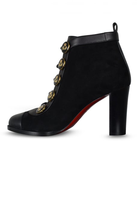 Christian Louboutin Caval 85 Schwarz - Image 4