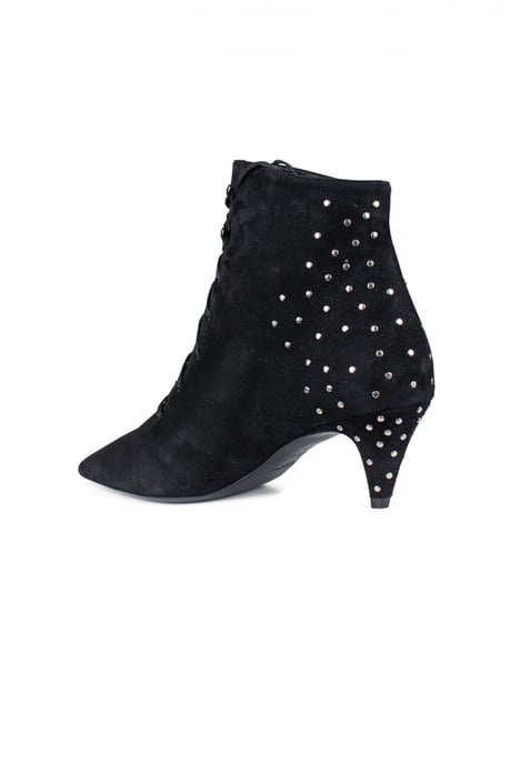 Saint Laurent Stiefeletten Kiki 45 Schwarz - Image 3