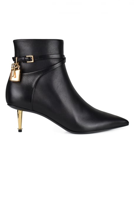 Tom Ford Padlock Stiefeletten Schwarz - Image 1