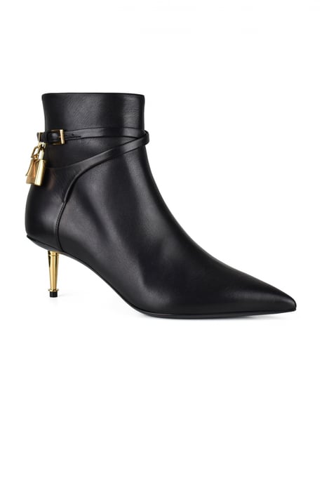 Tom Ford Padlock Stiefeletten Schwarz - Image 2