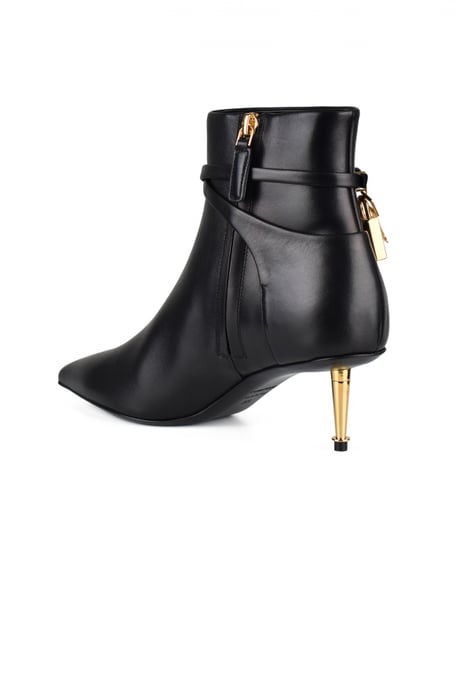 Tom Ford Padlock Stiefeletten Schwarz - Image 3