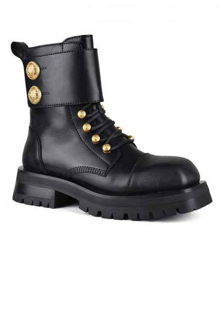Balmain Ranger Army Stiefeletten Schwarz - Image 3