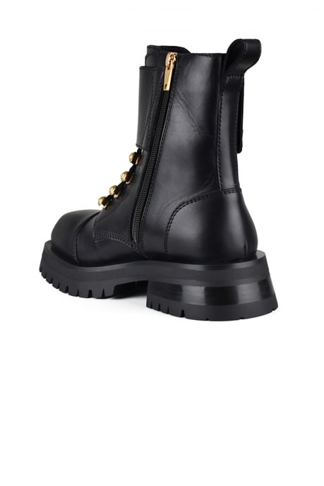Balmain Ranger Army Stiefeletten Schwarz - Image 4