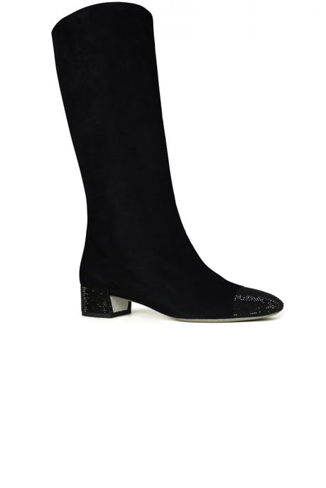 René Caovilla Stiefel Schwarz - Image 3