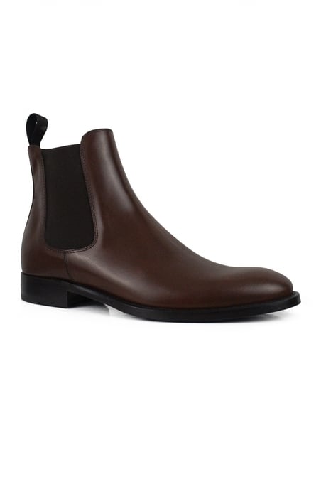 Alberto Lederstiefel Braun - Image 2