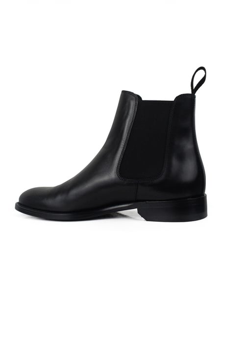 Alberto Lederstiefel Schwarz - Image 3