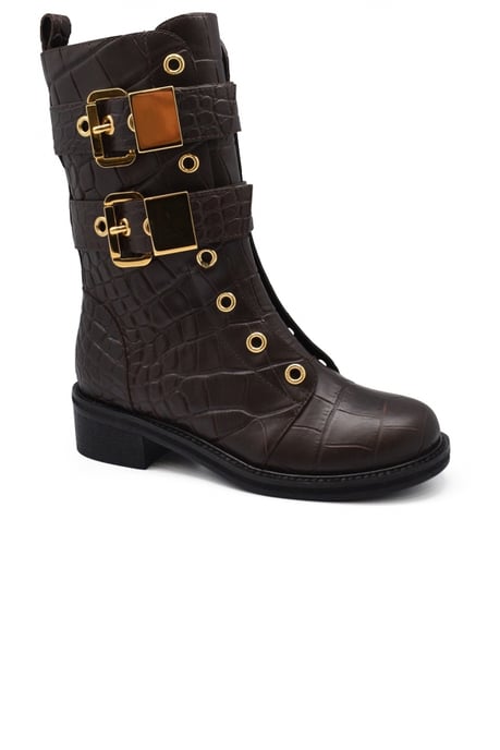 Giuseppe Zanotti Lederstiefel Braun - Image 3