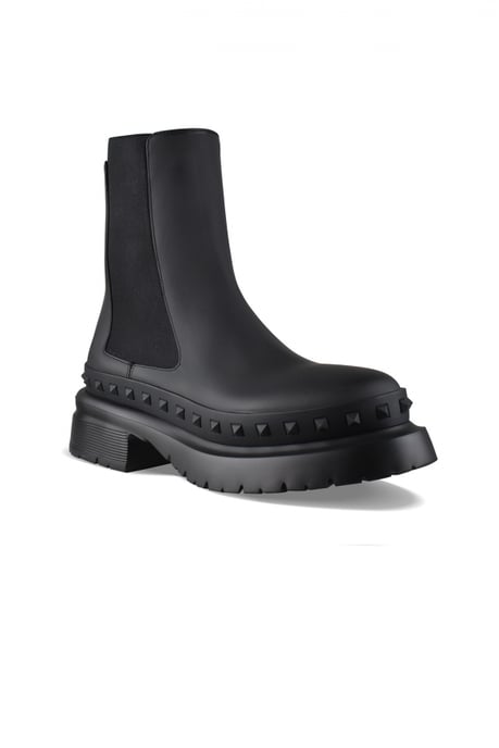 Valentino Garavani M-Way Rockstud Stiefeletten Schwarz - Image 2