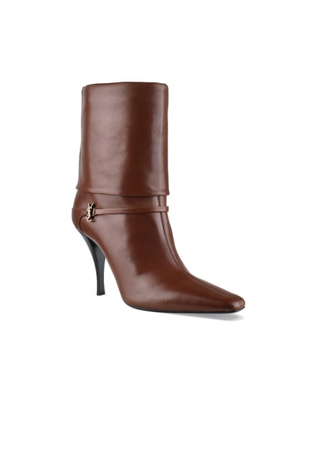 Saint Laurent Niki Stiefeletten Braun - Image 2