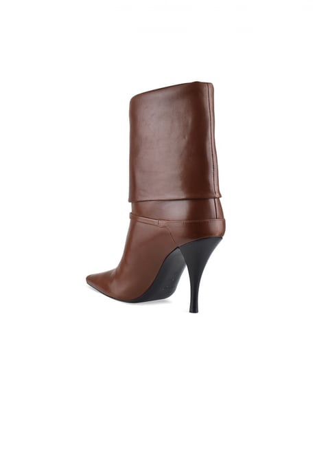 Saint Laurent Niki Stiefeletten Braun - Image 3