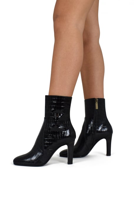 Saint Laurent Stiefeletten Jane Schwarz - Image 2