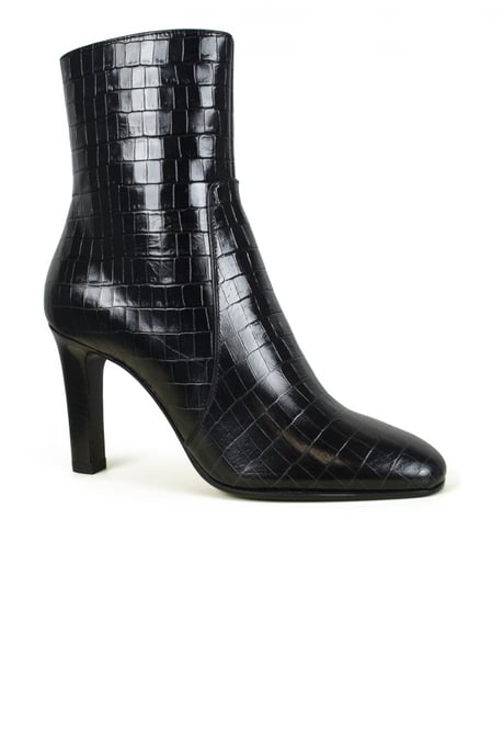 Saint Laurent Stiefeletten Jane Schwarz - Image 3