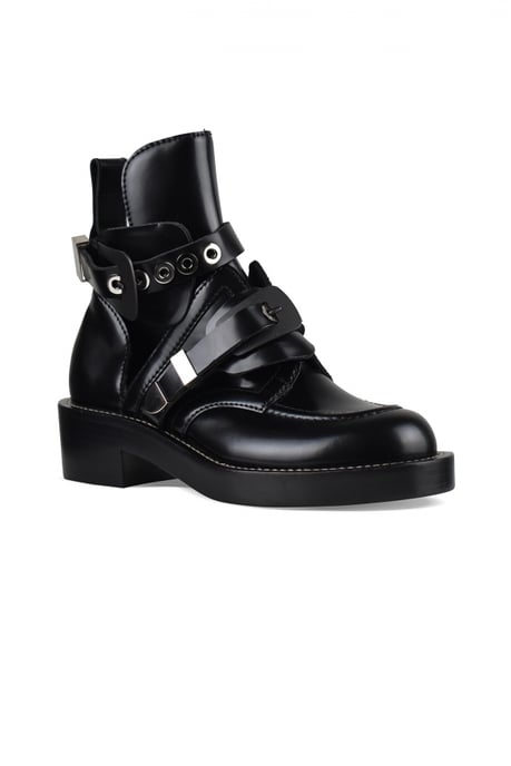 Balenciaga Stiefeletten Ceinture Schwarz - Image 2