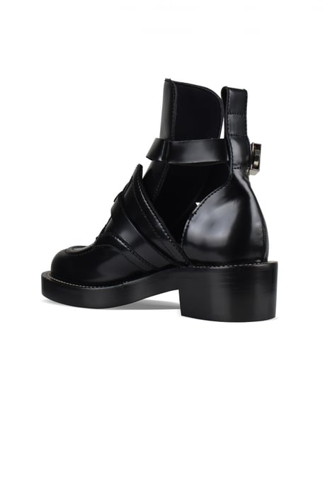 Balenciaga Stiefeletten Ceinture Schwarz - Image 3