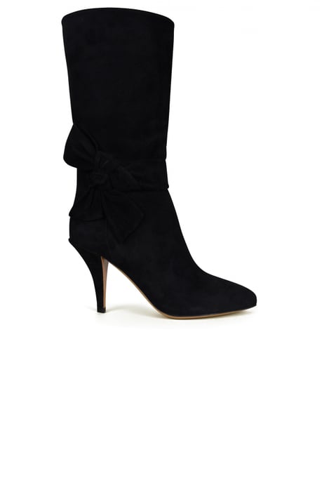 Valentino Garavani Bogenstiefel Schwarz - Image 1