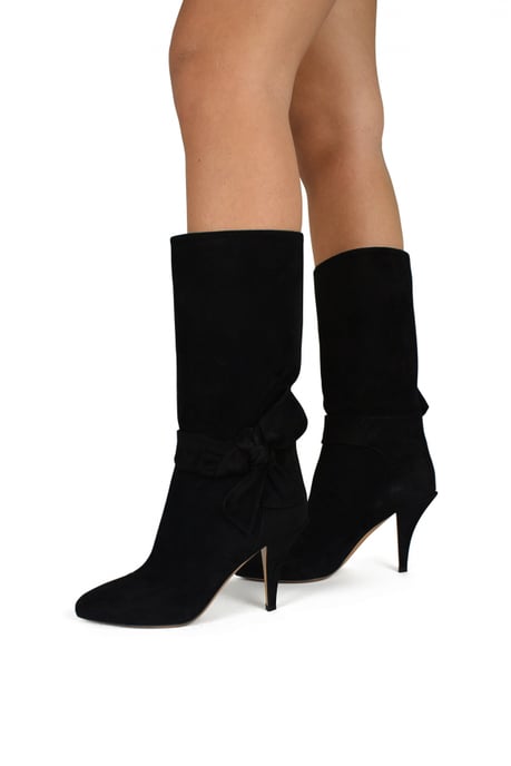Valentino Garavani Bogenstiefel Schwarz - Image 2