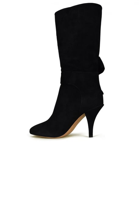 Valentino Garavani Bogenstiefel Schwarz - Image 4
