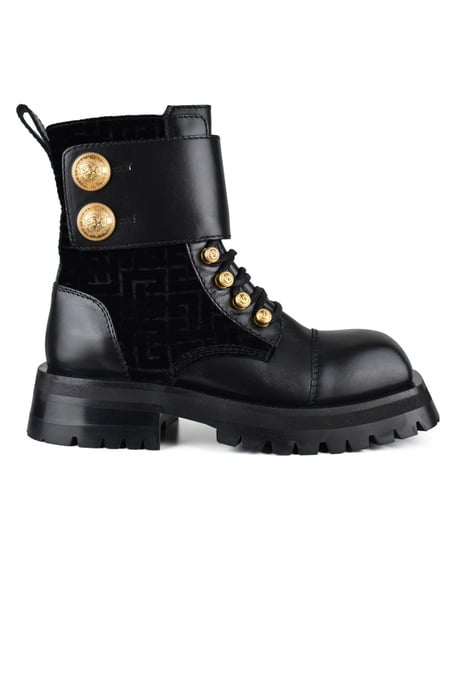 Balmain Ranger Army Stiefeletten Schwarz - Image 1