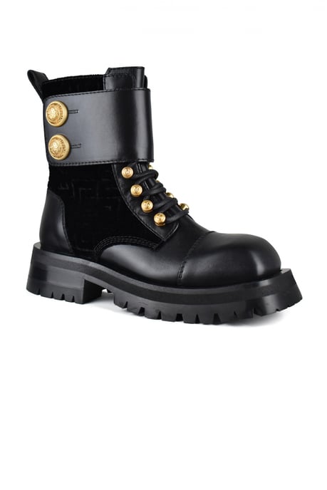 Balmain Ranger Army Stiefeletten Schwarz - Image 3