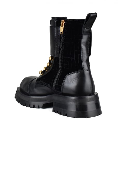 Balmain Ranger Army Stiefeletten Schwarz - Image 4