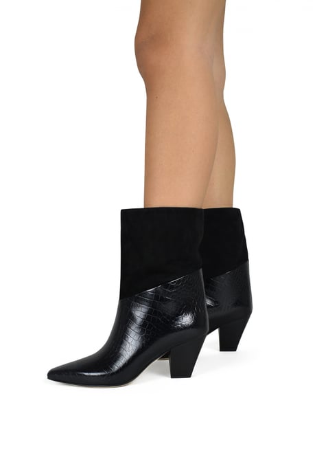 Jimmy Choo Stiefeletten Bear 65 Schwarz - Image 2