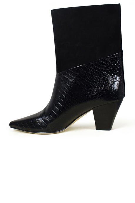 Jimmy Choo Stiefeletten Bear 65 Schwarz - Image 4