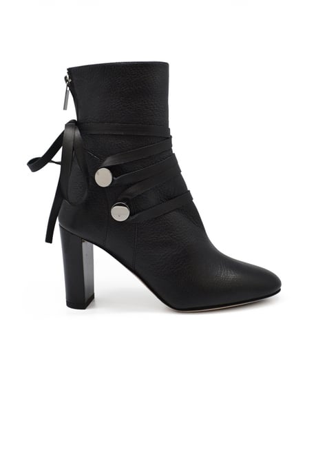 Jimmy Choo Houston 85 Stiefel Schwarz - Image 1