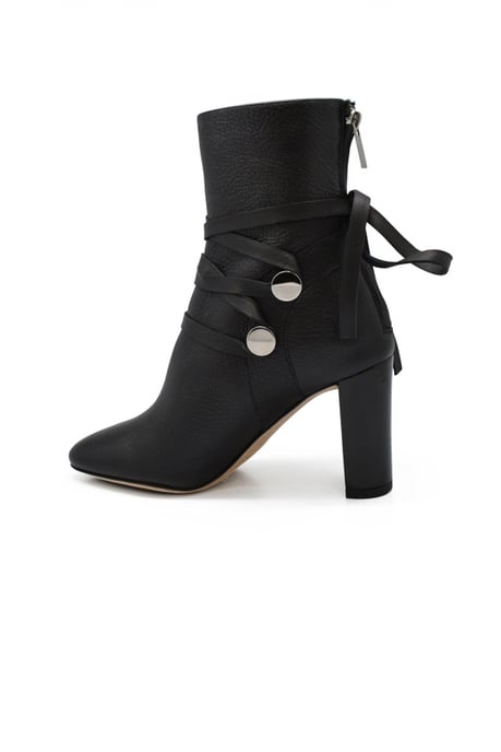 Jimmy Choo Houston 85 Stiefel Schwarz - Image 3