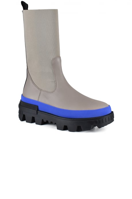 Moncler Chelsea Neue Stiefeletten Grau - Image 3