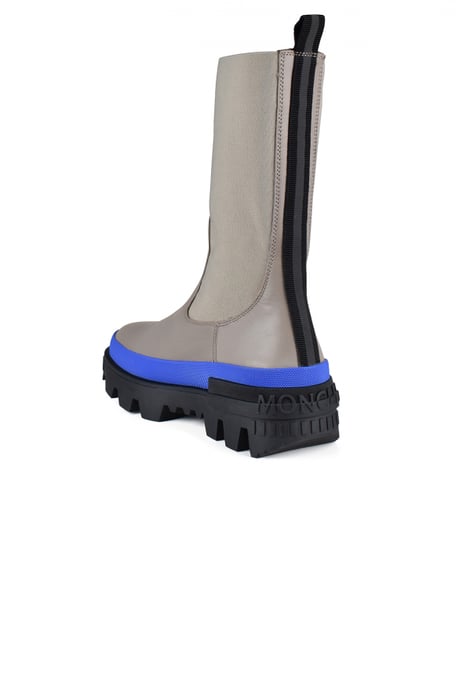Moncler Chelsea Neue Stiefeletten Grau - Image 4
