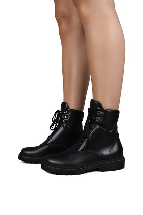 Moncler Patty Stiefeletten Schwarz - Image 2