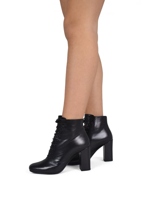 Saint Laurent Babies 90 Stiefeletten Schwarz - Image 2