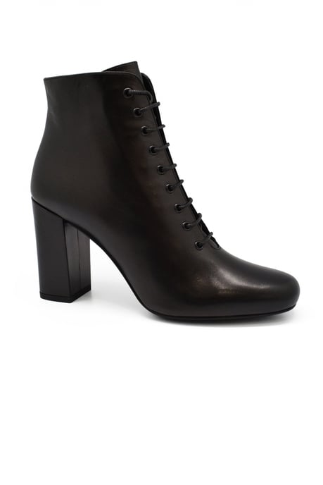 Saint Laurent Babies 90 Stiefeletten Schwarz - Image 3