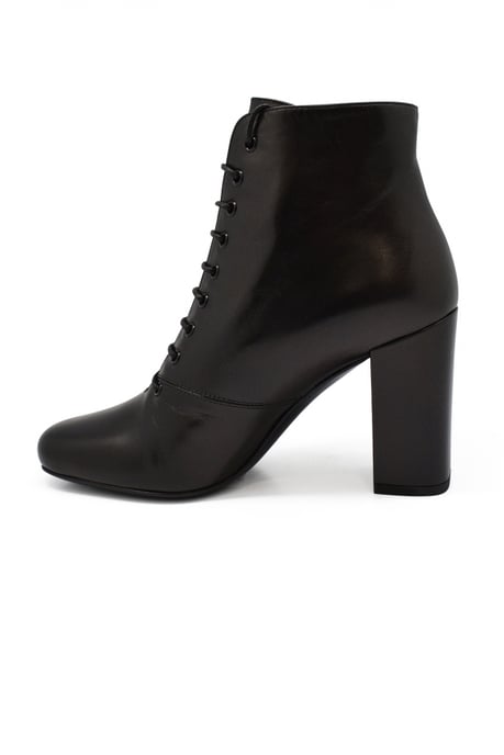 Saint Laurent Babies 90 Stiefeletten Schwarz - Image 4