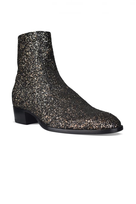 Saint Laurent Stiefeletten Wyatt 40 Schwarz - Image 2