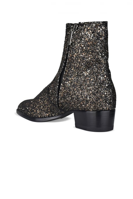 Saint Laurent Stiefeletten Wyatt 40 Schwarz - Image 3