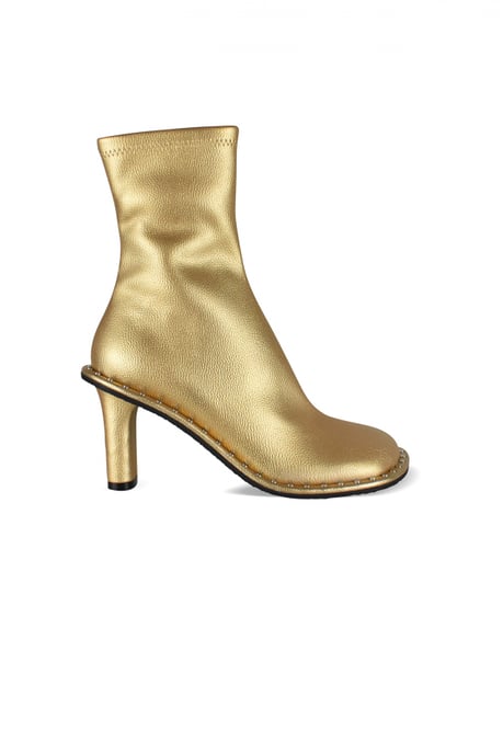 Stella McCartney Ryder Stiefeletten Gold - Image 1