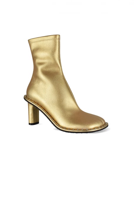 Stella McCartney Ryder Stiefeletten Gold - Image 2