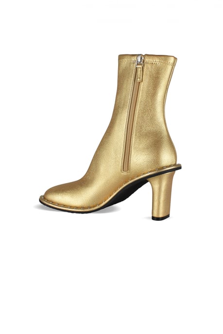 Stella McCartney Ryder Stiefeletten Gold - Image 3