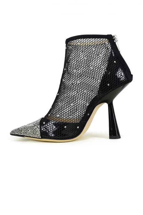 Jimmy Choo Stiefeletten Kix 100 Schwarz - Image 4