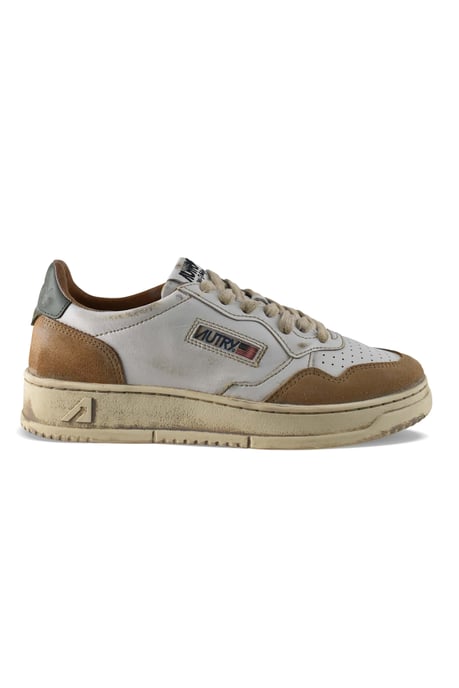 Autry Sneaker Super Vintage Weiß - Image 1