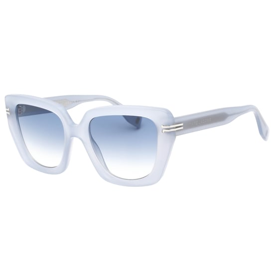 Marc Jacobs Dunkelblaue SF-Linsen-Sonnenbrille in Azure Rutheniumblau - Image 2