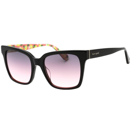 Kate Spade Harlow/G/S Graue, fuchsiafarbene, schwarze Sonnenbrille - Image 2