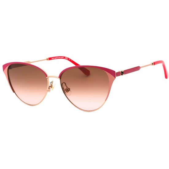Kate Spade Alianna/G/S Braun Rosa SF-Linse Roségoldene Sonnenbrille - Image 2